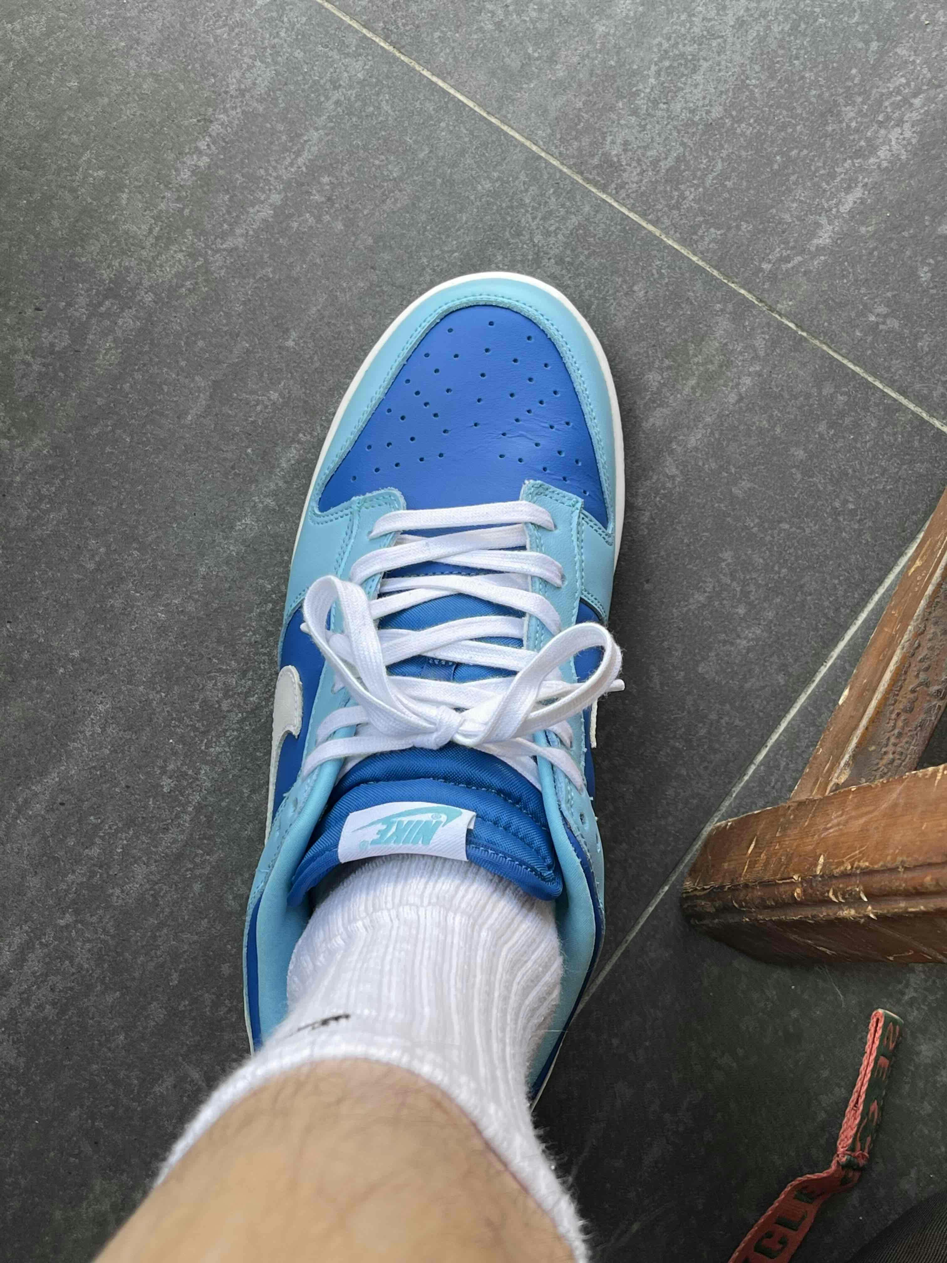 Nike Dunk Low Retro QS 'Argon' 2022 DM0121-400 Nike Dunk Low Retro QS 'Argon' 2022 DM0121-400